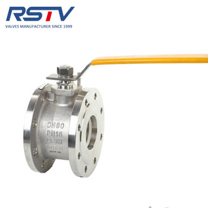 Stainless Steel Wafer Type Ball Valve