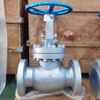 API600 Class 600LB Cast Steel WCB Flanged Globe Valve
