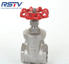 Stainless Steel 200WOG Threaded Gate Valve