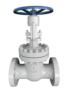 API600 900LB Cast Steel/WCB Flanged Gate Valve
