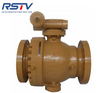 600LB Cast Steel Trunnion mounted type Flange Ball Valve
