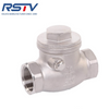 Stainless Steel Threaded Swing Check Valve