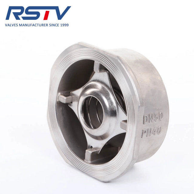 SS Wafer Type Check Valve H71