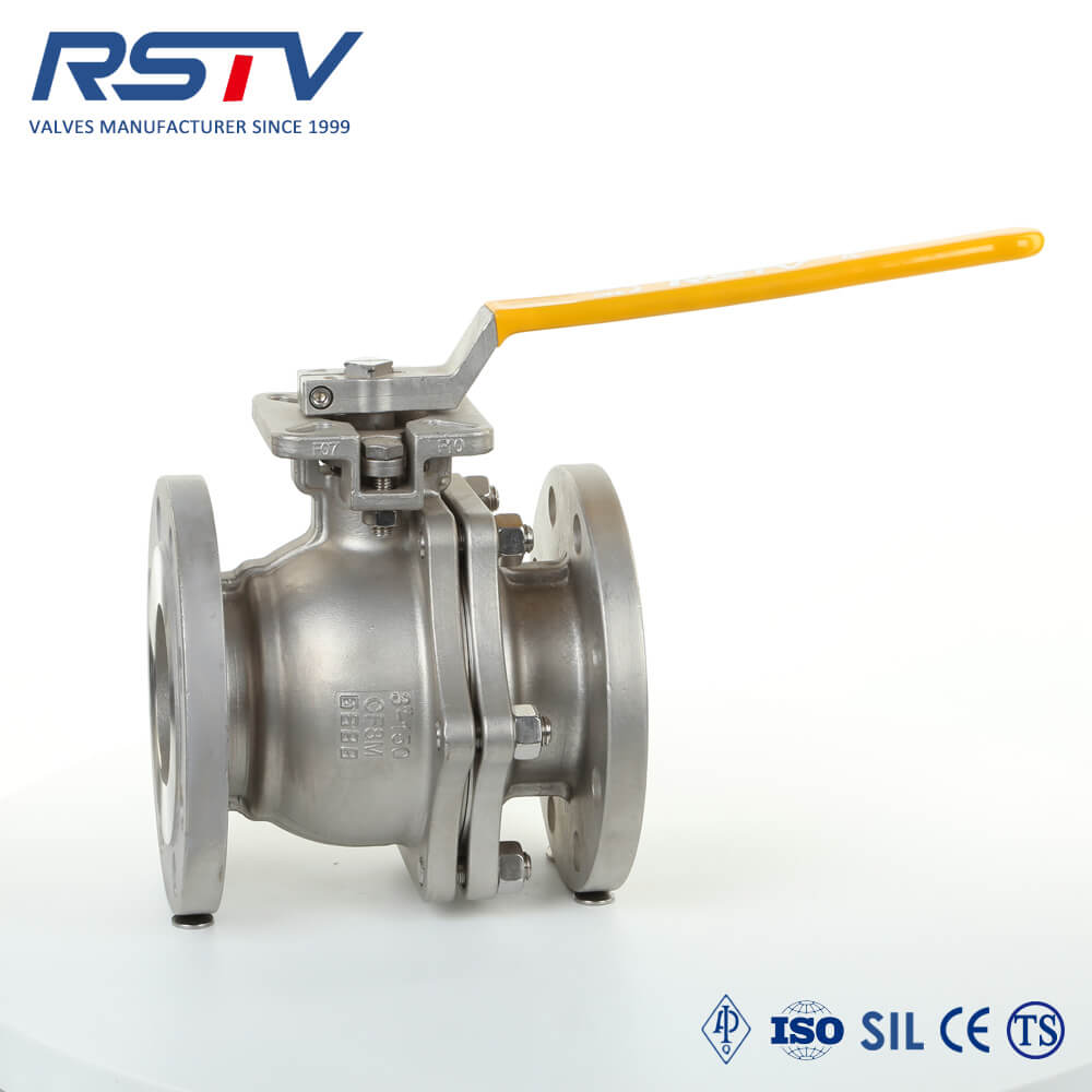 Fire Safe Industrial Ball Valve