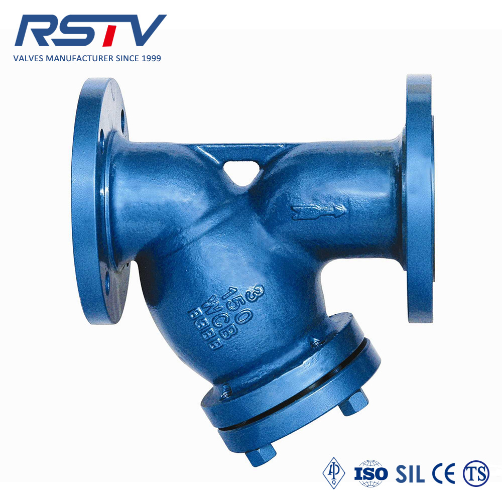 carbon steel flange y strainer