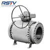 Trunnnion Mounted Flange Ball Valve