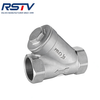 Stainless Steel Threaded End Y Strainer 800WOG