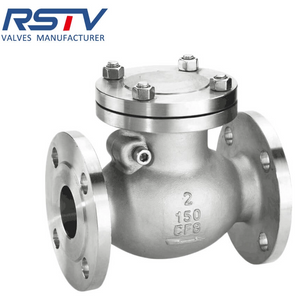 150LB Stainless Steel Flange Swing Check Valve