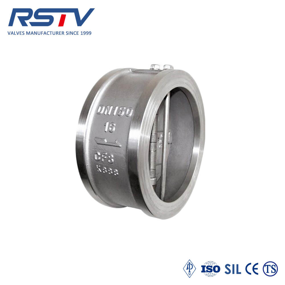 Wafer check valve for industrial bulk procurement