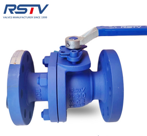 API6D Class 300LB WCB/Stainless Steel Flanged Ball Valve