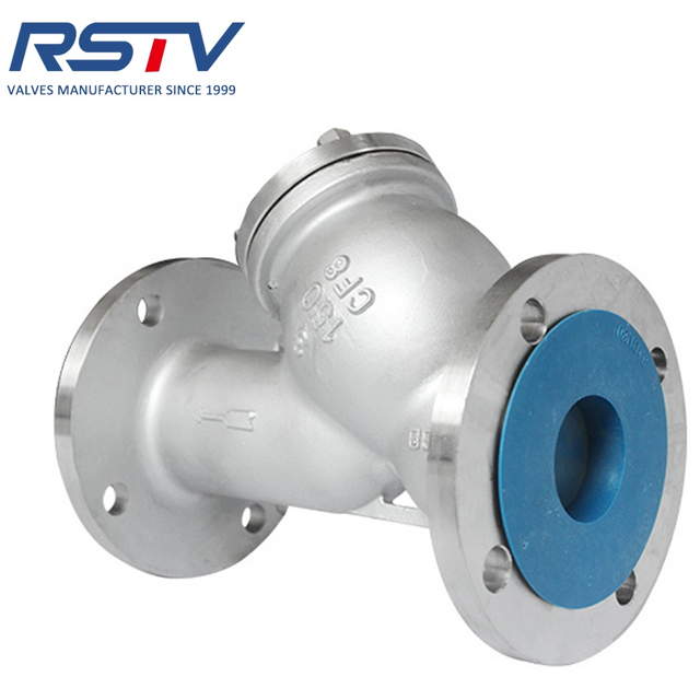 ANSI 150LB STAINLESS STEEL FLANGE Y TYPE STRAINER