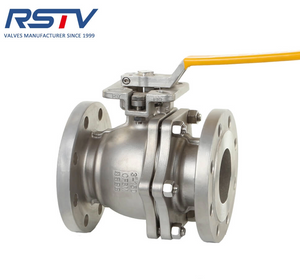 ANSI 150LB CF8M/CF8/WCB Flange end Ball Valve With ISO5211 Mounting Pad