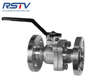 2pc Forged Steel Flange Ball Valve