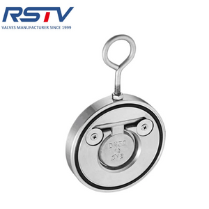 H74 Stainless Steel Wafer Check Valve For Industrial Use