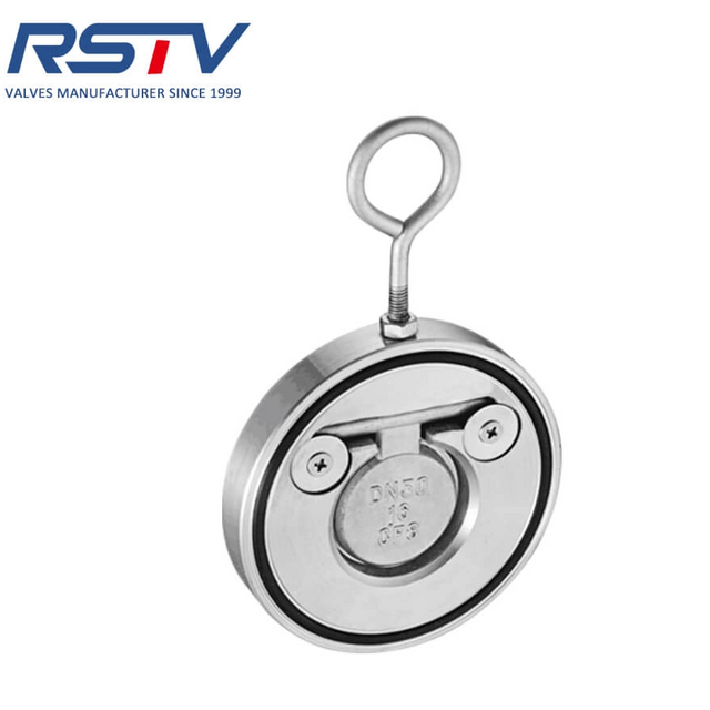 H74 Stainless Steel Wafer Check Valve For Industrial Use