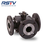 Carbon Steel Three Way Ball Valve