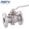 API608 150LB 2pc Stainless Steel Flange Ball Valve