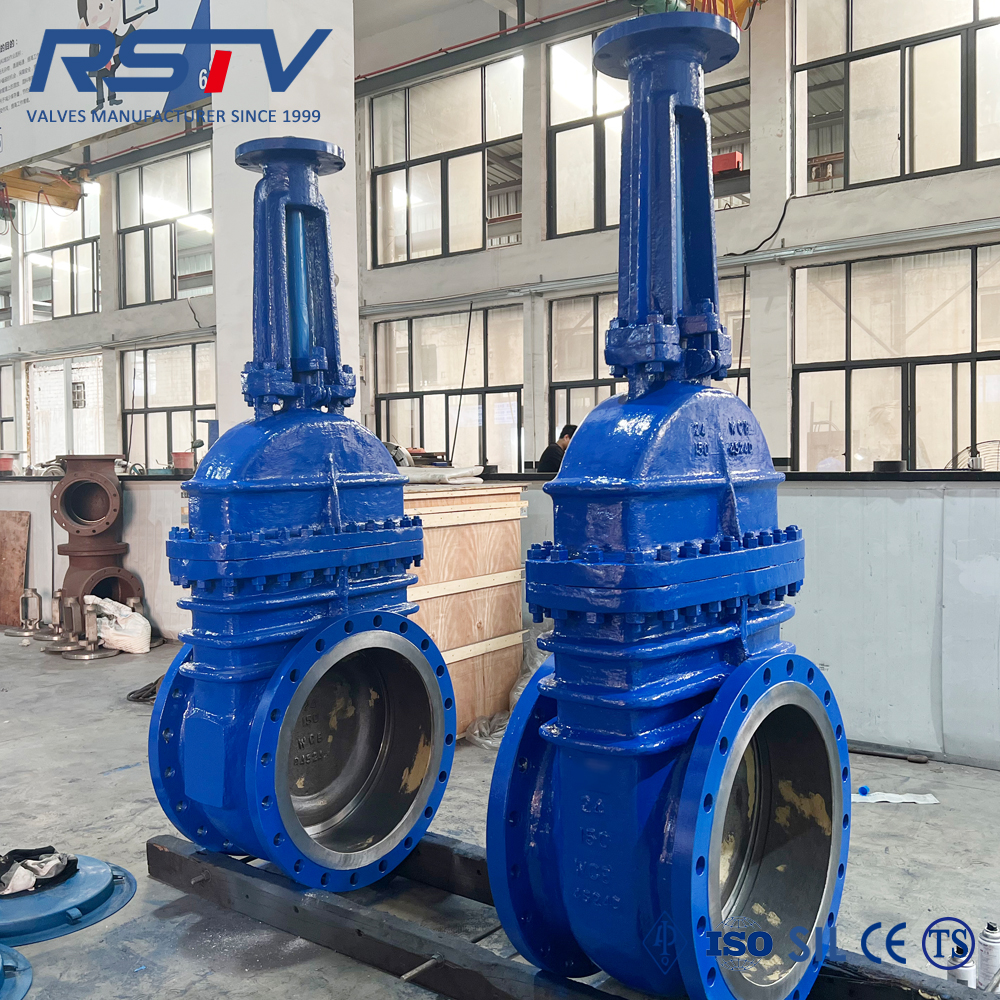 Cast Steel Gate Valve for Oil and Gas