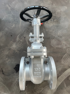Cast Steel 150LB Flanged Gate Valve