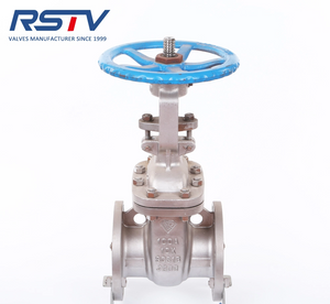 JIS 10K Stainless Steel Flanged Gate Valve