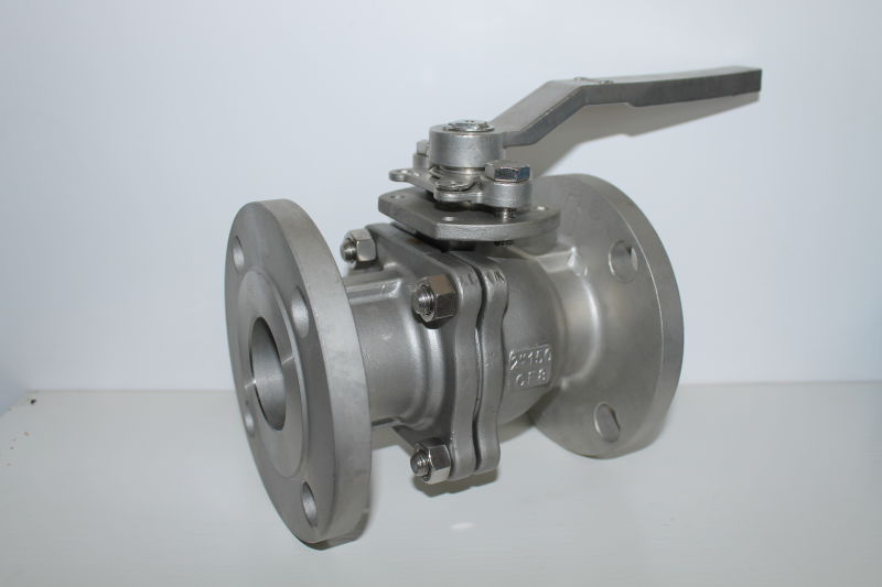 Industrial Flange End Ball Valve Inspection Process