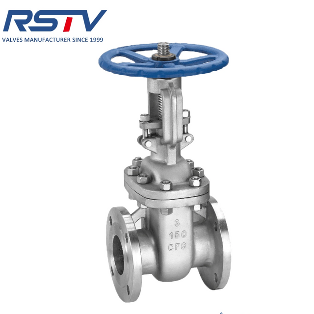 Stainless Steel 150LB Flanged Gate Valve
