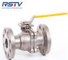 API 300LB Stainless Steel Flange Ball Valve With ISO5211 Mounting Pad